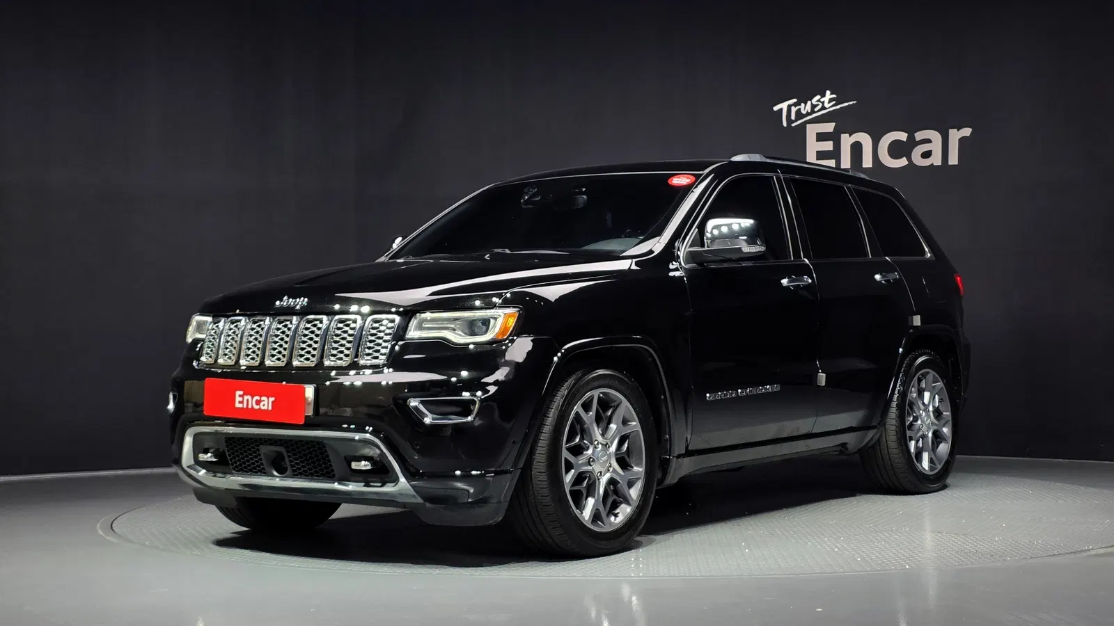 Jeep Grand Cherokee 3.6 Overland 2019 — photo 1 sur 20