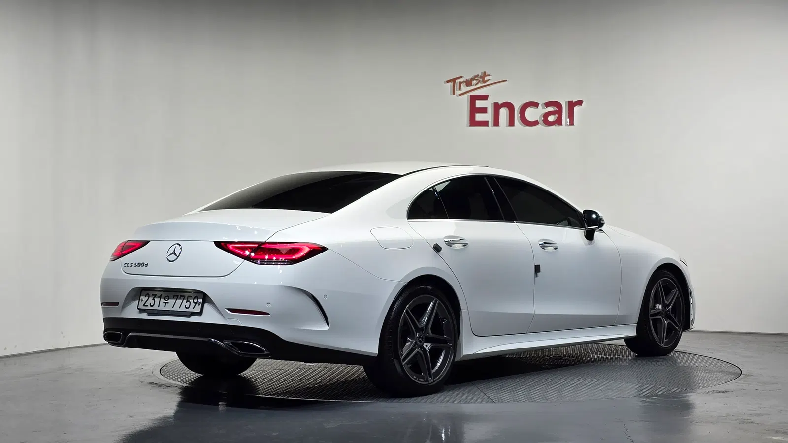 Mercedes-Benz CLS AMG Line · CLS300d (C257) 2019 — photo 1 sur 40