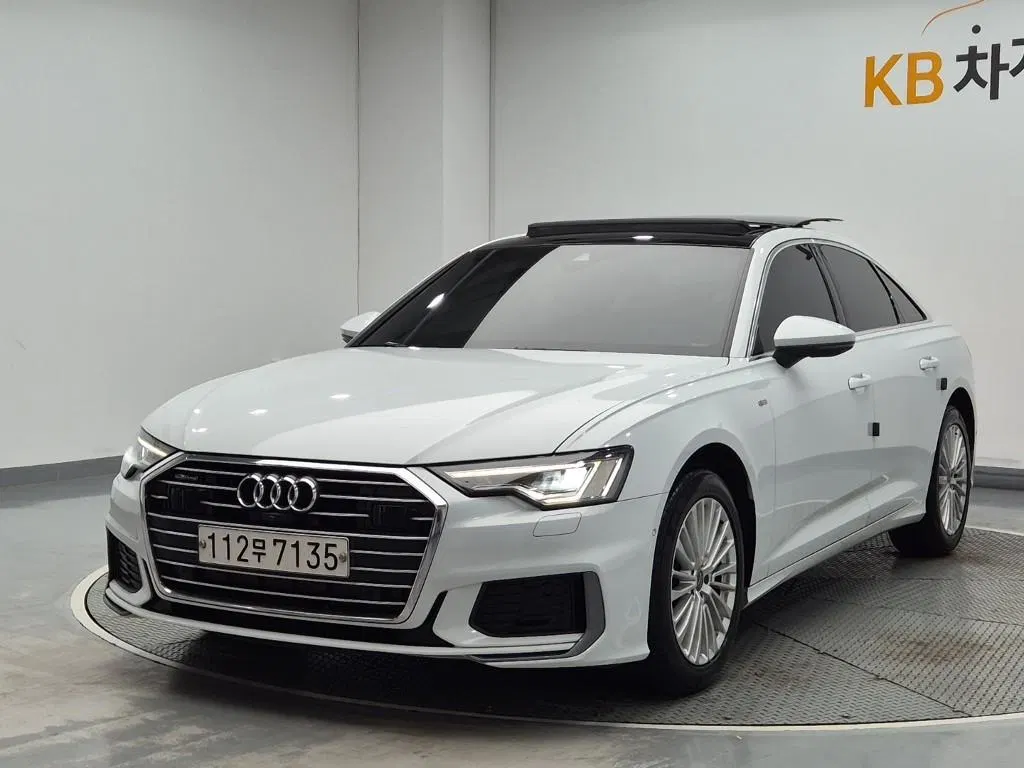 Audi A6 (C8) 45 TFSI Quattro Premium 2020 — photo 1 sur 25
