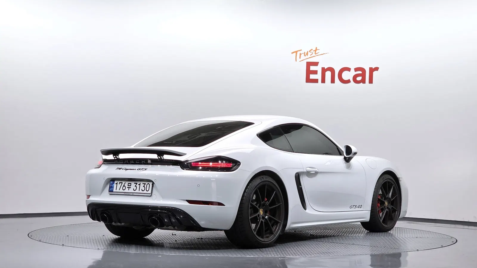 Porsche 718 Cayman 4.0 GTS 2023 — photo 1 sur 37