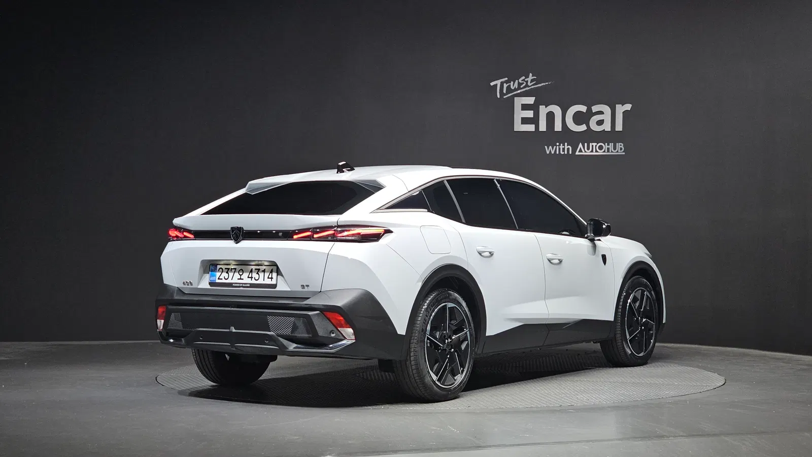 Peugeot 408 1.2 Hybride GT 2025 — photo 1 sur 30