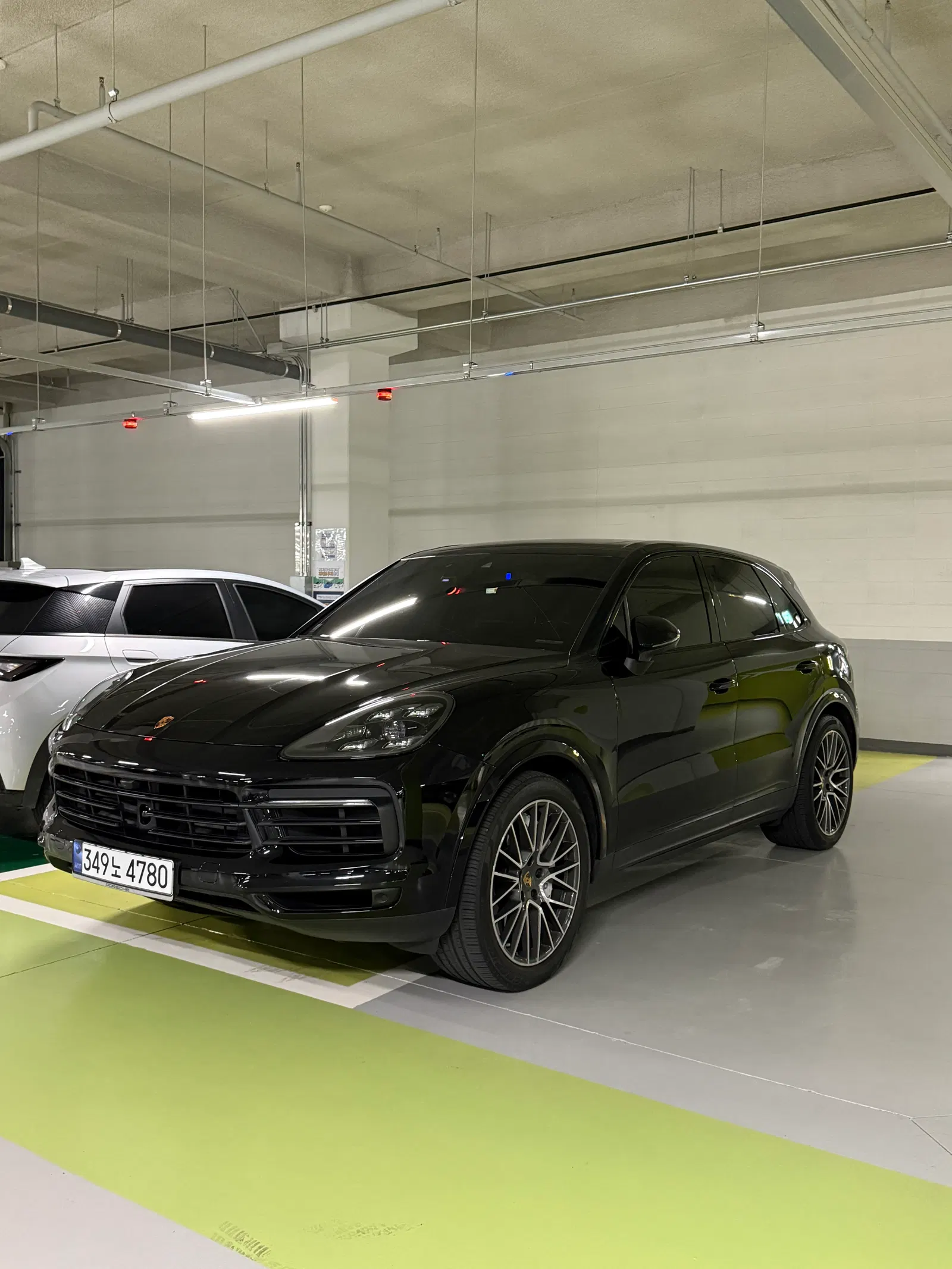 Porsche Cayenne (PO536) 3.0 2021 — photo 1 sur 9