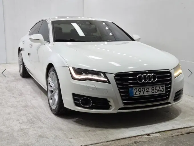 Audi A7 3.0 TFSI Quattro Dynamic 2012 — photo 1 sur 25