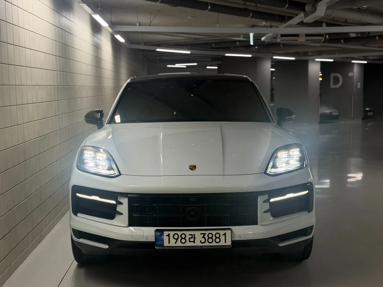 Porsche Cayenne (PO536) 3.0 Coupé 2025 — photo 1 sur 24