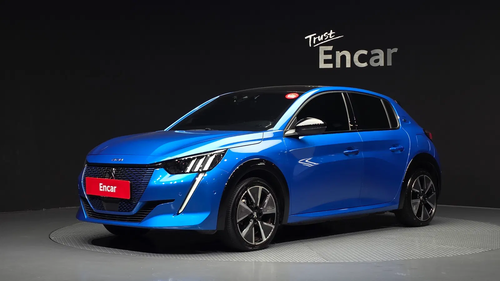 Peugeot e-208 2e génération GT 2021 — photo 1 sur 20