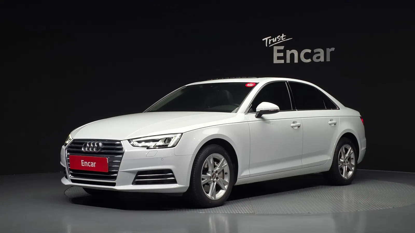 Audi A4 (B9) 35 TDI Premium 2018 — photo 1 sur 20