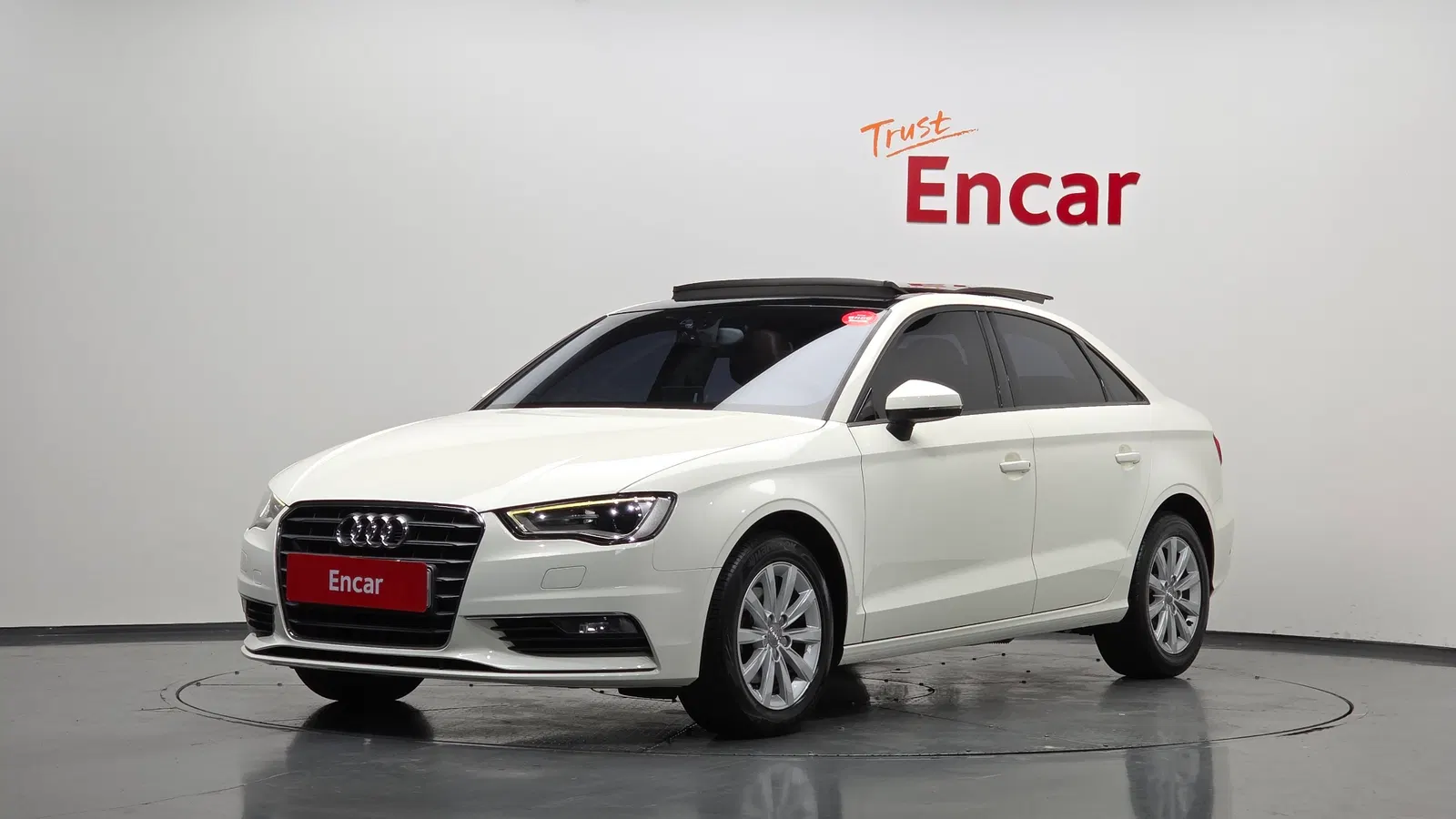 Audi A3 25 TDI Dynamic 2015 — photo 1 sur 20