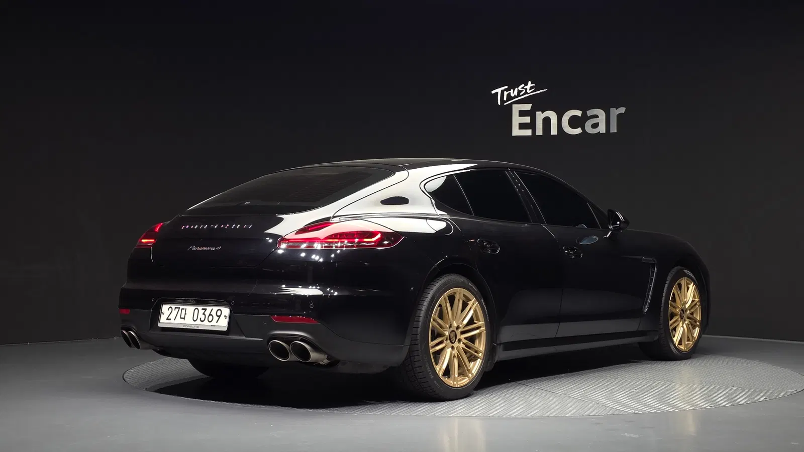 Porsche Panamera 3.6 AWD Edition 2016 — photo 1 sur 37
