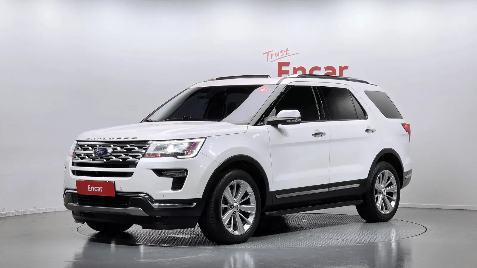 Ford Explorer 2.3 Limited 4WD 2019 — photo 1 sur 20