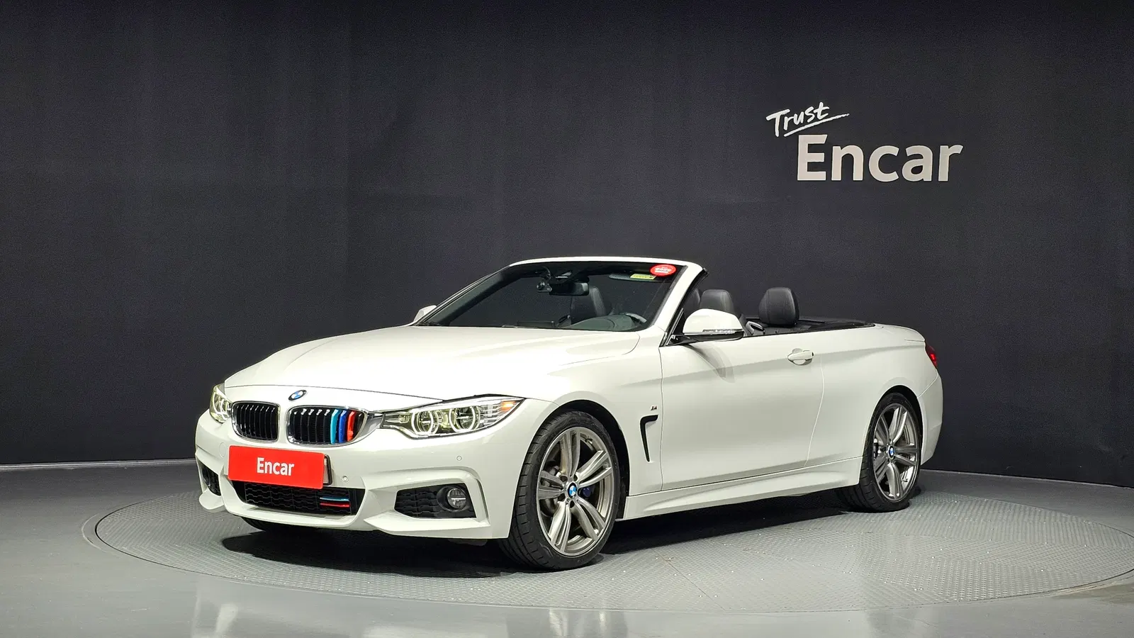 BMW Série 4 (F32) 428i M Sport Convertible 2017 — photo 1 sur 20