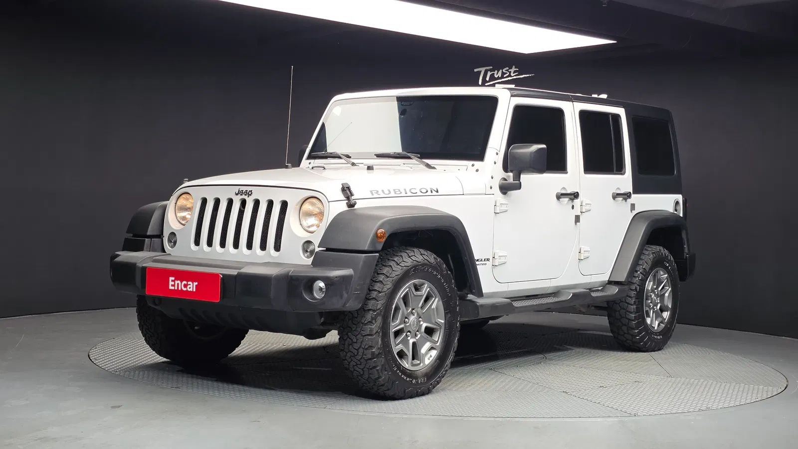 Jeep Wrangler (JK) 2.8 Diesel Rubicon 4 portes 2015 — photo 1 sur 20