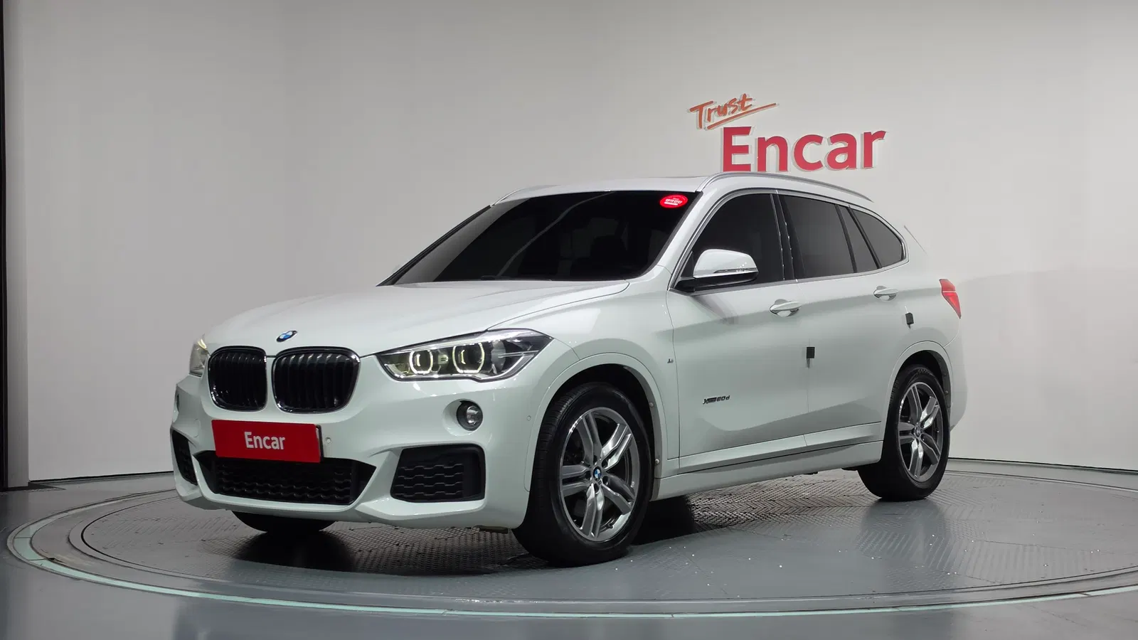 BMW X1 (F48) xDrive 20d M Sport 2017 — photo 1 sur 20