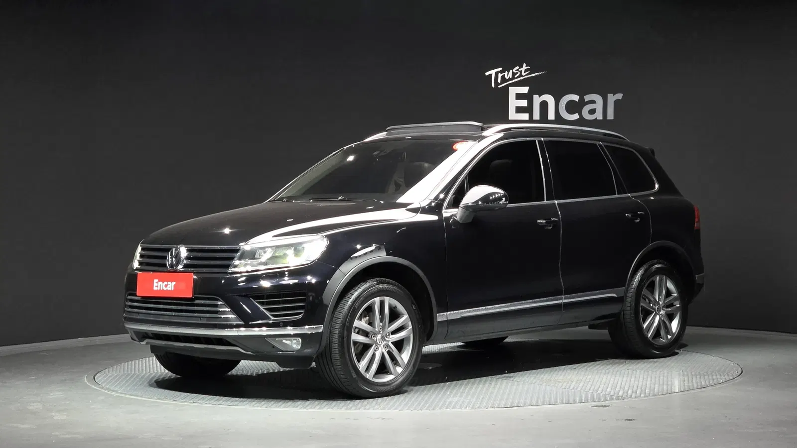 Volkswagen Touareg V6 3.0 TDI BlueMotion 2016 — photo 1 sur 20