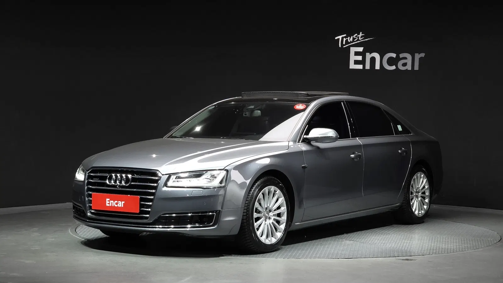 Audi A8 50 TDI Quattro LWB 2015 — photo 1 sur 20