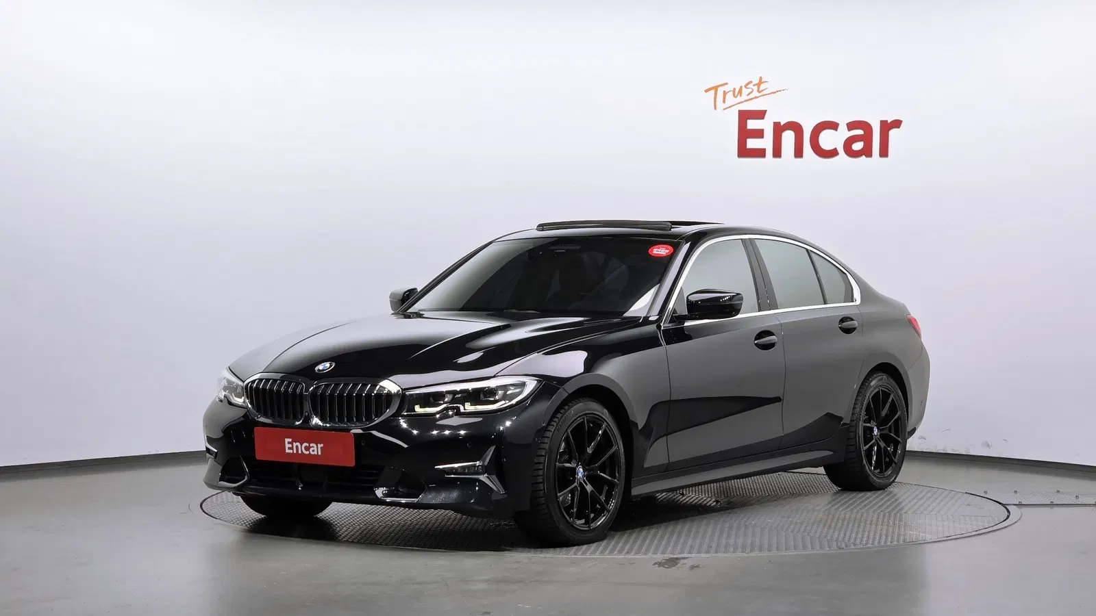 BMW Série 3 (G20) 320d Luxury 2021 — photo 1 sur 20