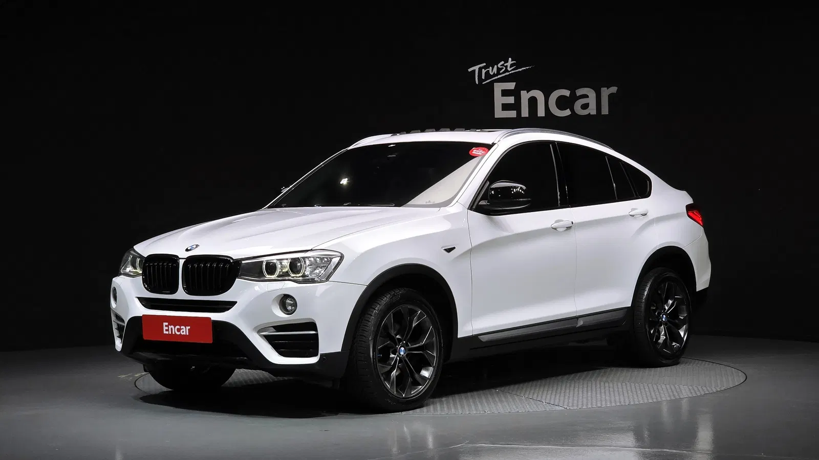 BMW X4 (F26) xDrive20d 2016 — photo 1 sur 20