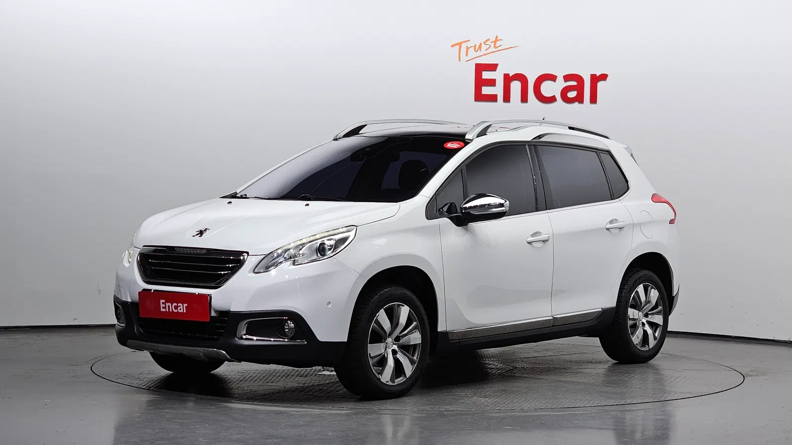 Peugeot 2008 1.6 BlueHDi Feline 2017 — photo 1 sur 20