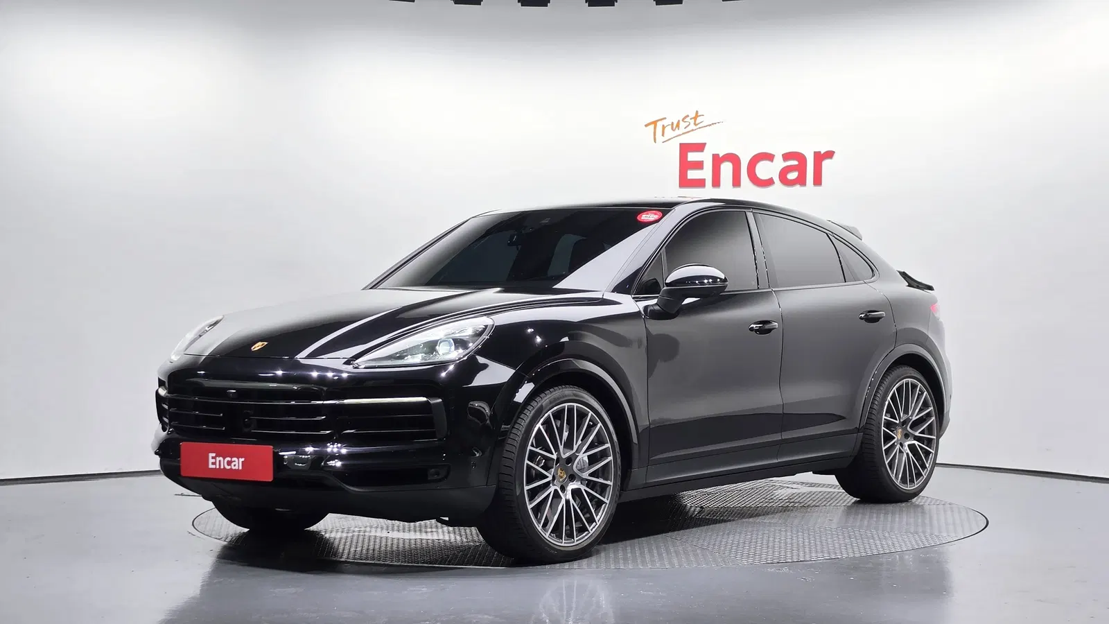 Porsche Cayenne (PO536) 3.0 Coupé 2021 — photo 1 sur 26