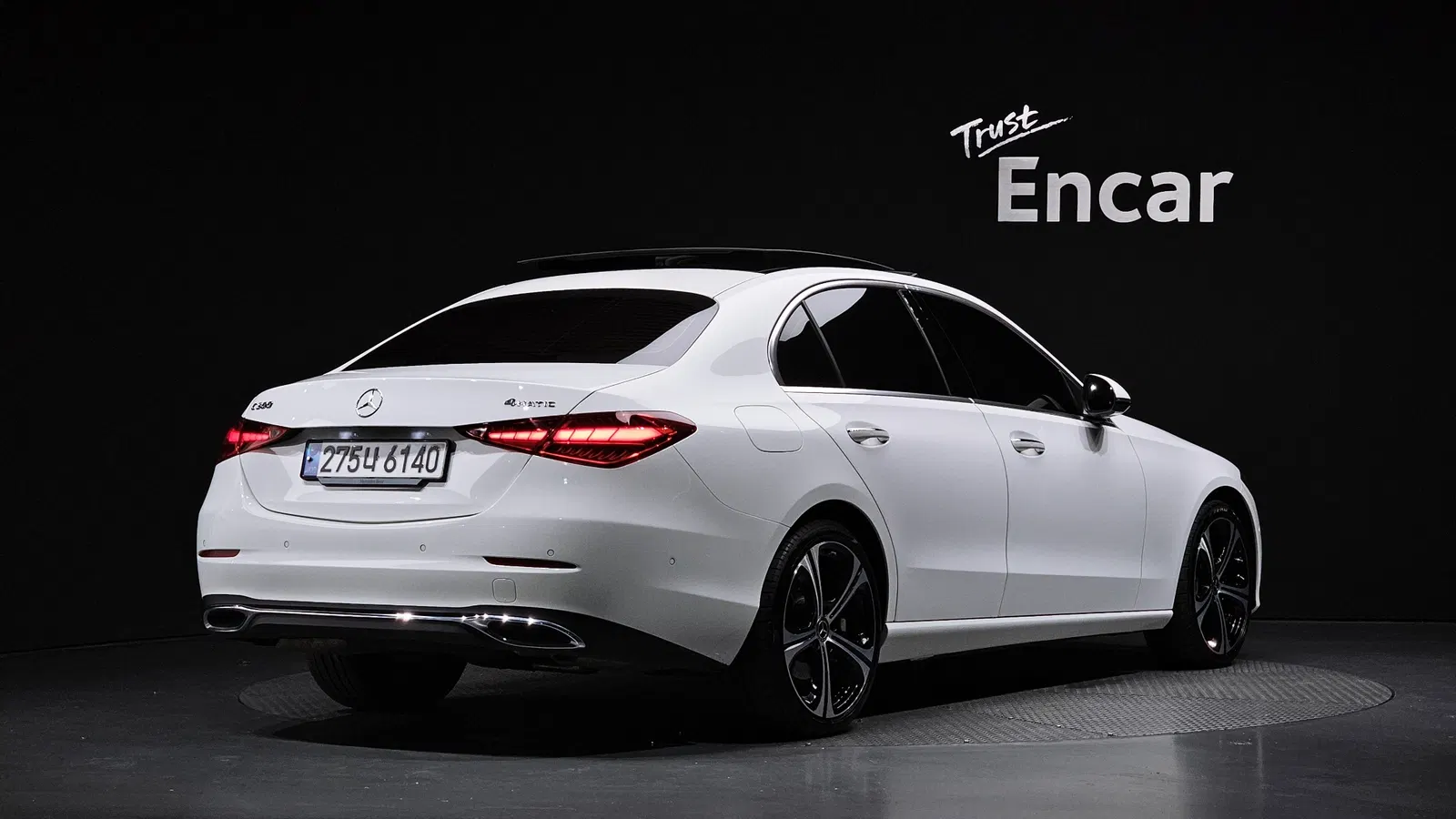 Mercedes-Benz Classe C C300 4MATIC Avantgarde (W206) 2023 — photo 1 sur 31