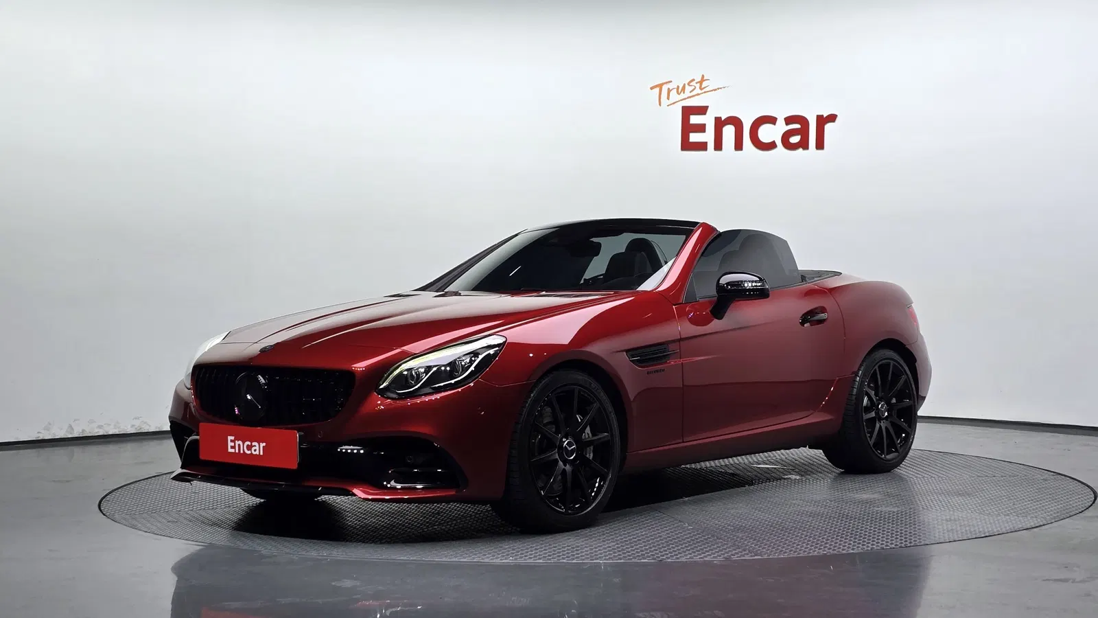 Mercedes-AMG SLC SLC43 (R172) 2017 — photo 1 sur 20