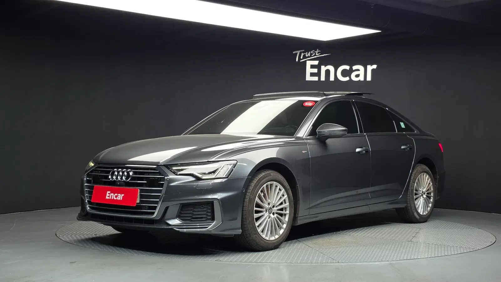 Audi A6 (C8) 40 TDI Quattro Premium 2020 — photo 1 sur 37