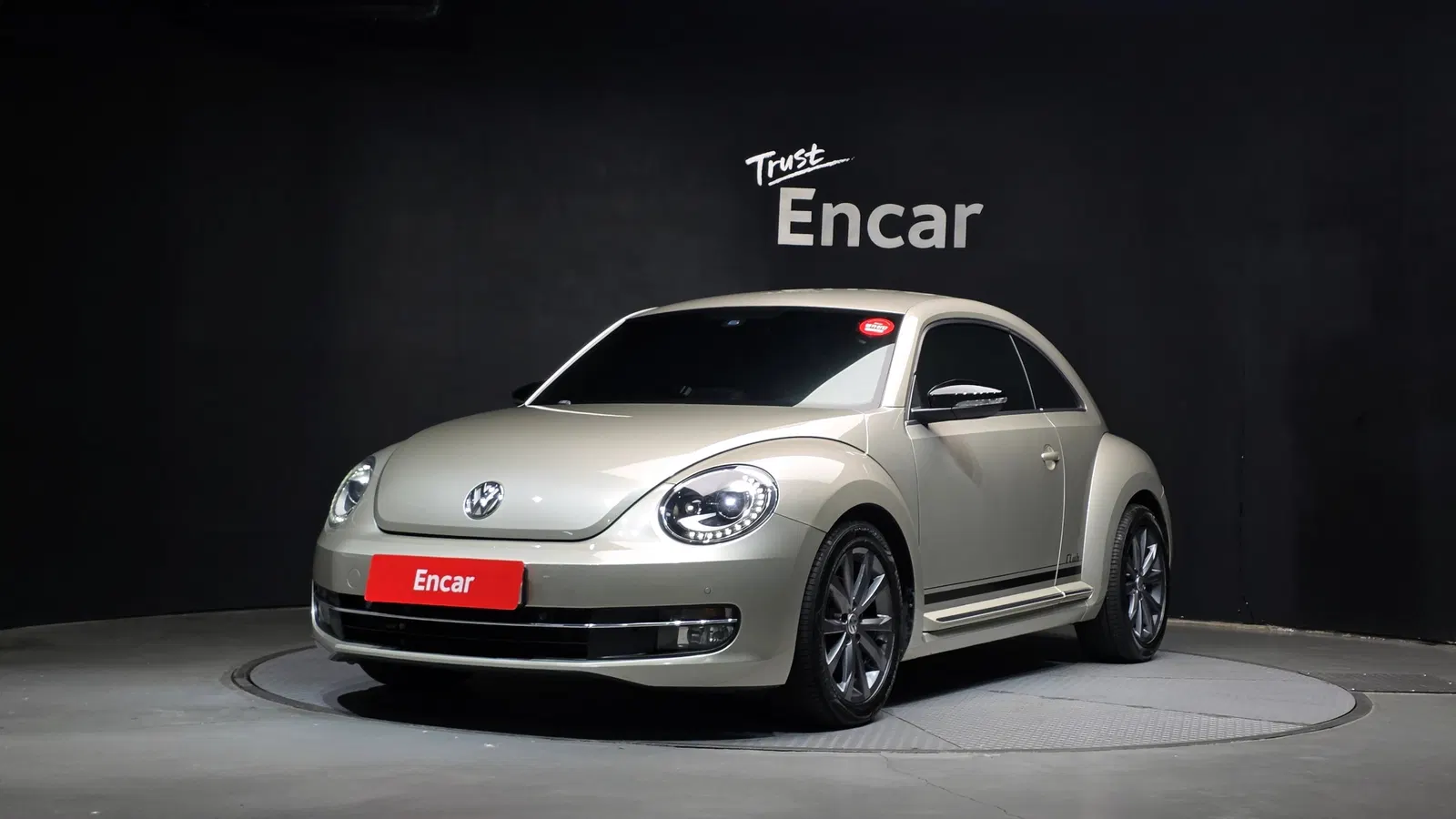 Volkswagen Beetle 2.0 TDI Club Limited Edition 2015 — photo 1 sur 20