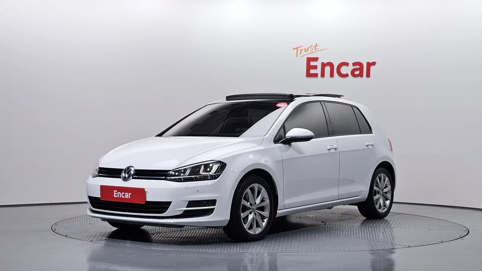 Volkswagen Golf 7e génération 2.0 TDI 2015 — photo 1 sur 20