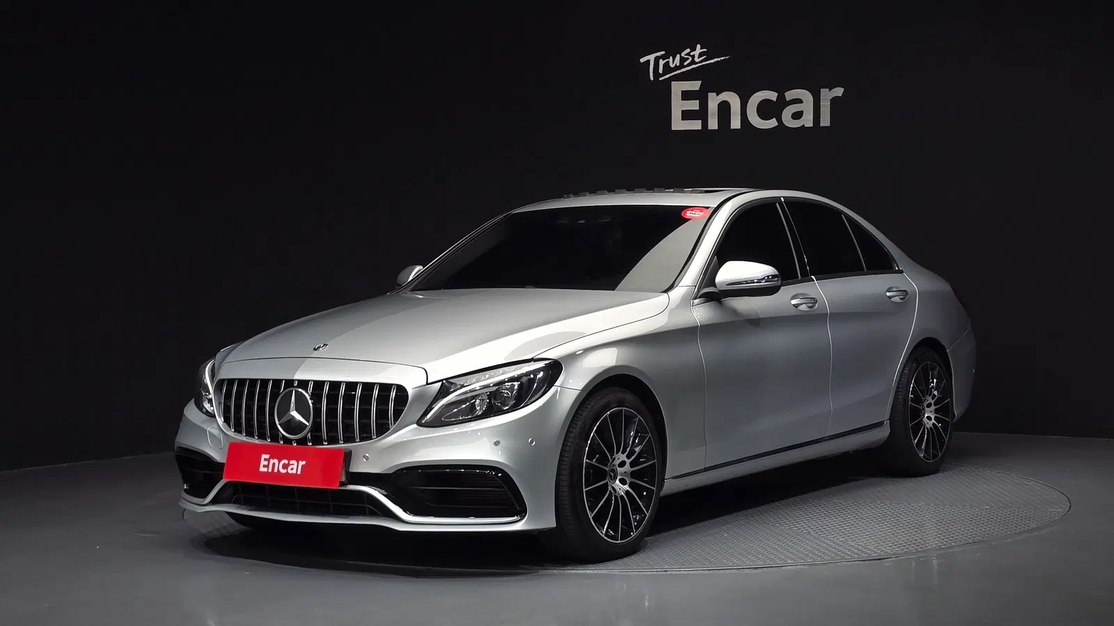 Mercedes-Benz Classe C C200 Avantgarde (W205) 2018 — photo 1 sur 26