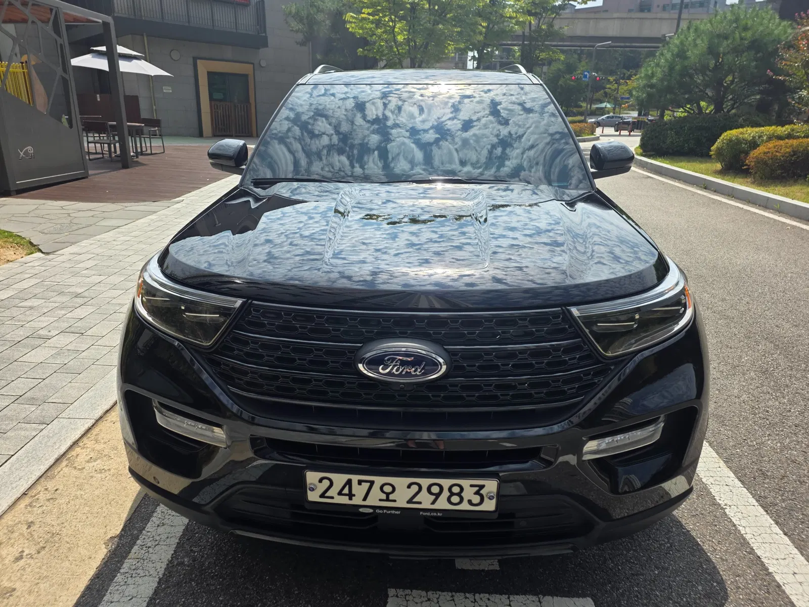 Ford Explorer 6e génération 2.3 Limited 4WD 2020 — photo 1 sur 26