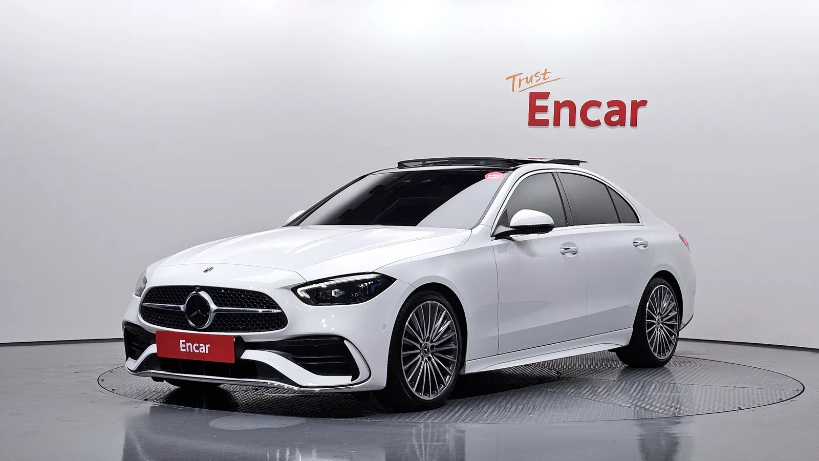 Mercedes-Benz Classe C AMG Line · C300 4MATIC (W206) 2023 — photo 1 sur 39