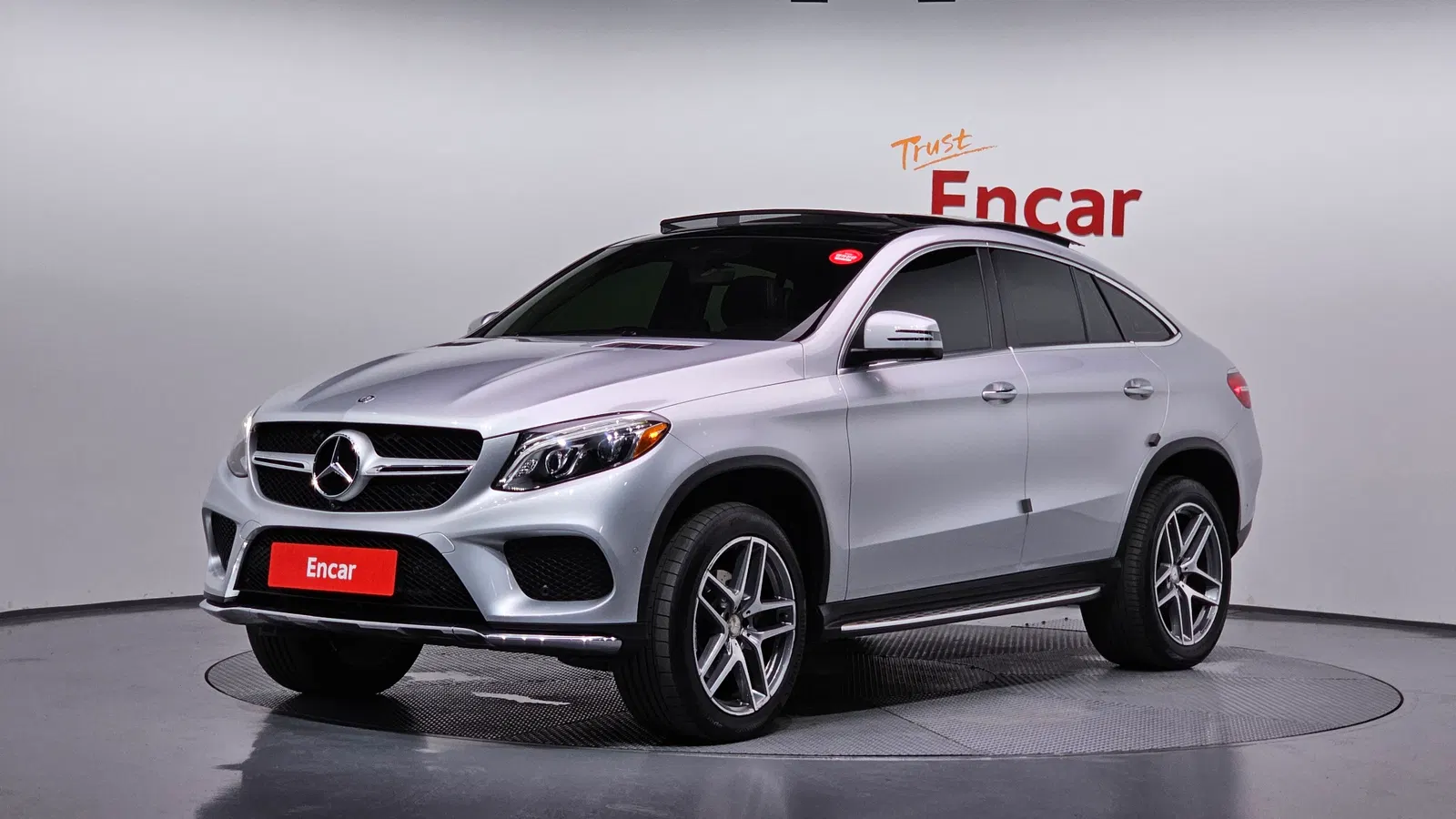Mercedes-Benz GLE GLE350 d 4MATIC Coupé (W166) 2017 — photo 1 sur 20