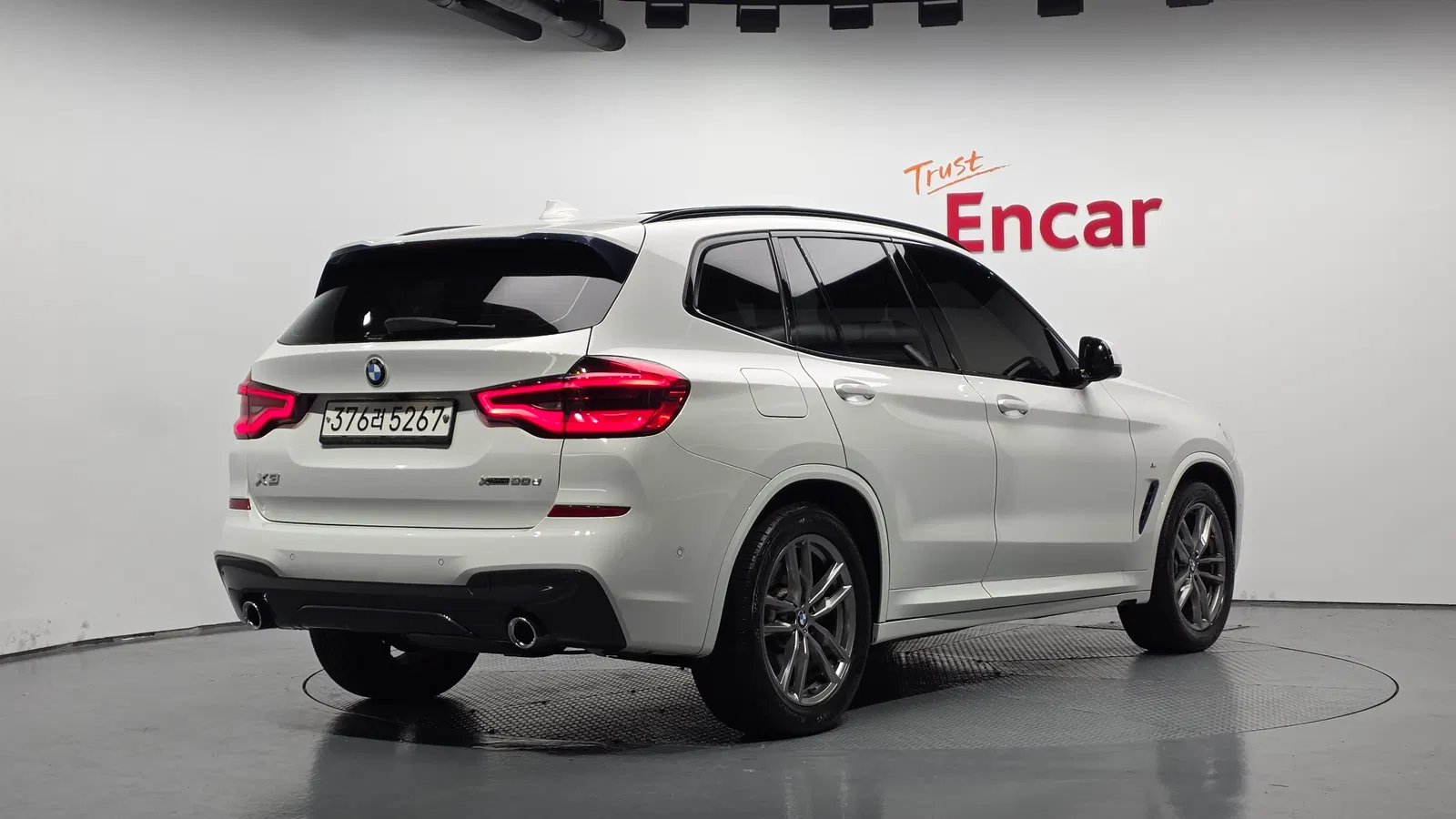 BMW X3 (G01) xDrive 20d M Sport 2020 — photo 1 sur 32