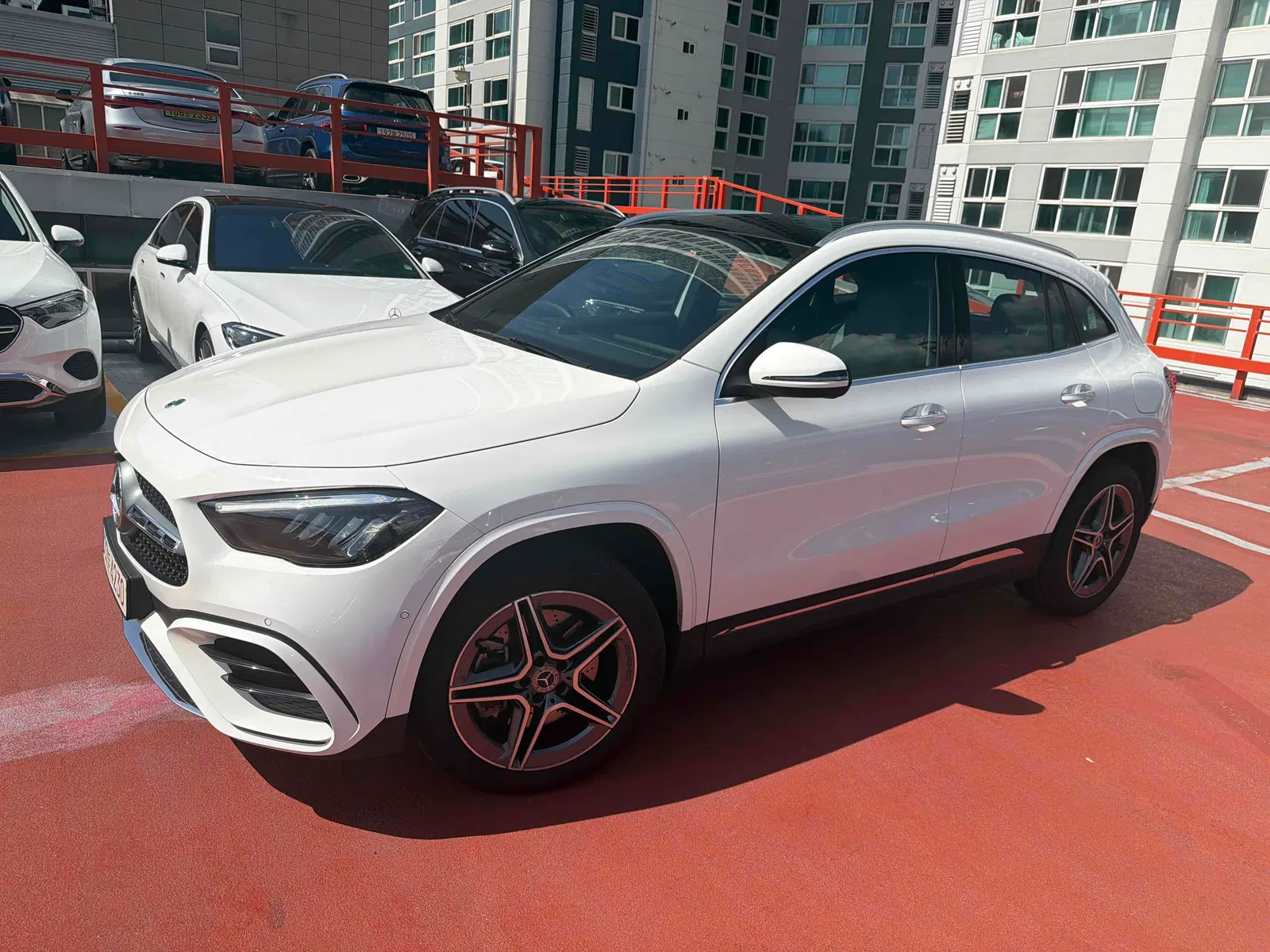 Mercedes-Benz GLA GLA250 4MATIC (H247) 2025 — photo 1 sur 4
