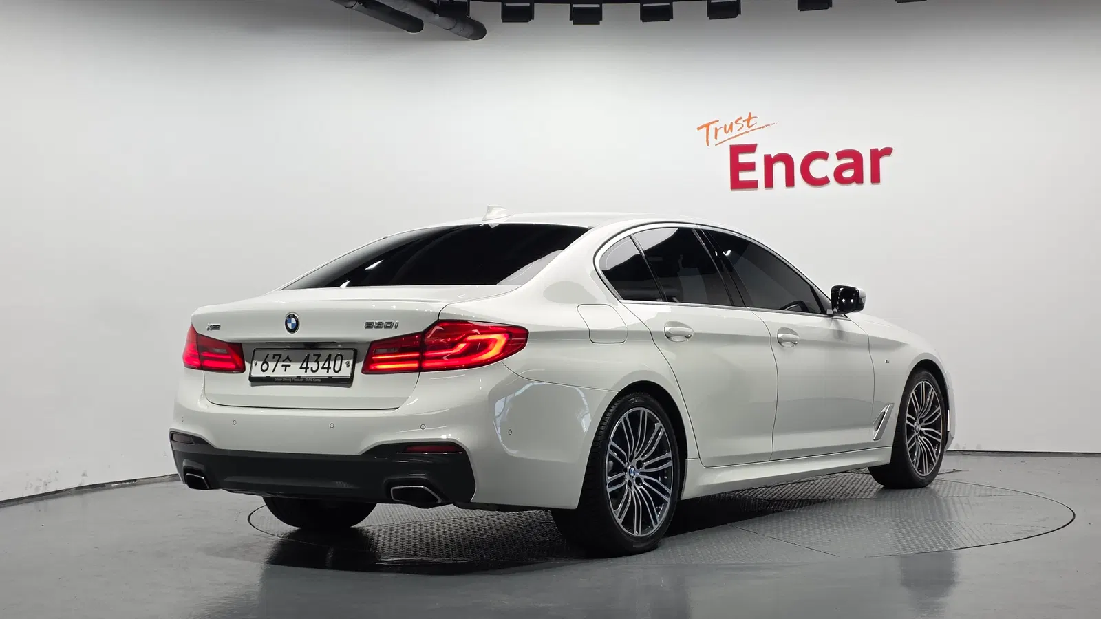BMW Série 5 (G30) 530i xDrive M Sport Plus 2019 — photo 1 sur 30