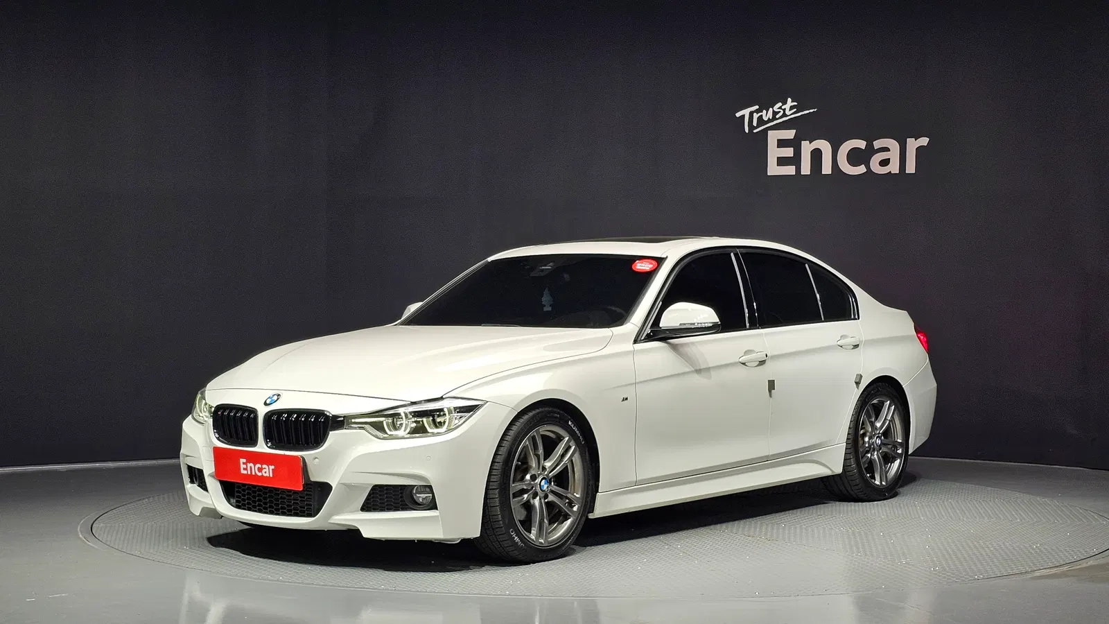 BMW Série 3 (F30) 320i M Sport 2017 — photo 1 sur 20