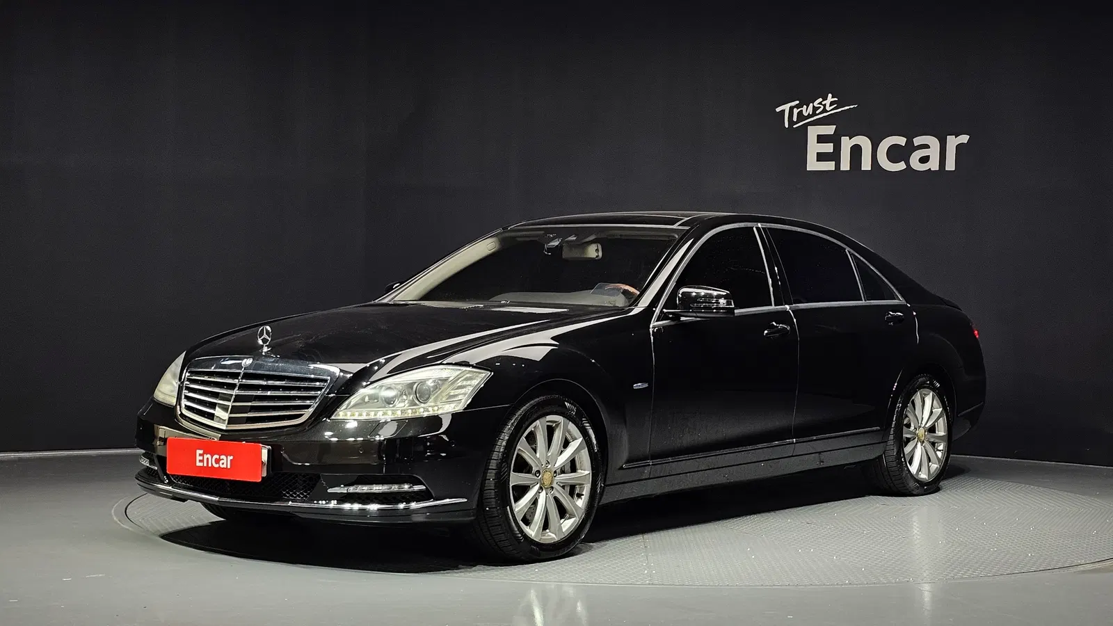 Mercedes-Benz Classe S S500L BlueEFFICIENCY 4MATIC (W221) 2012 — photo 1 sur 20