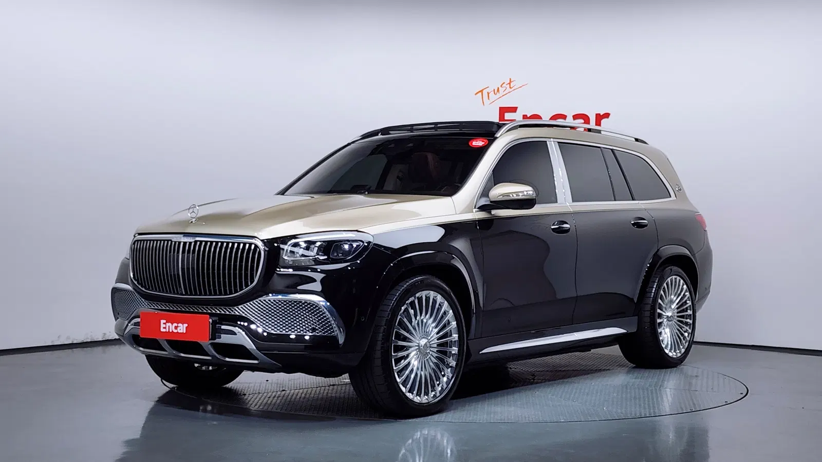 Mercedes-Maybach GLS GLS600 4MATIC Manufaktur (X167) 2023 — photo 1 sur 45