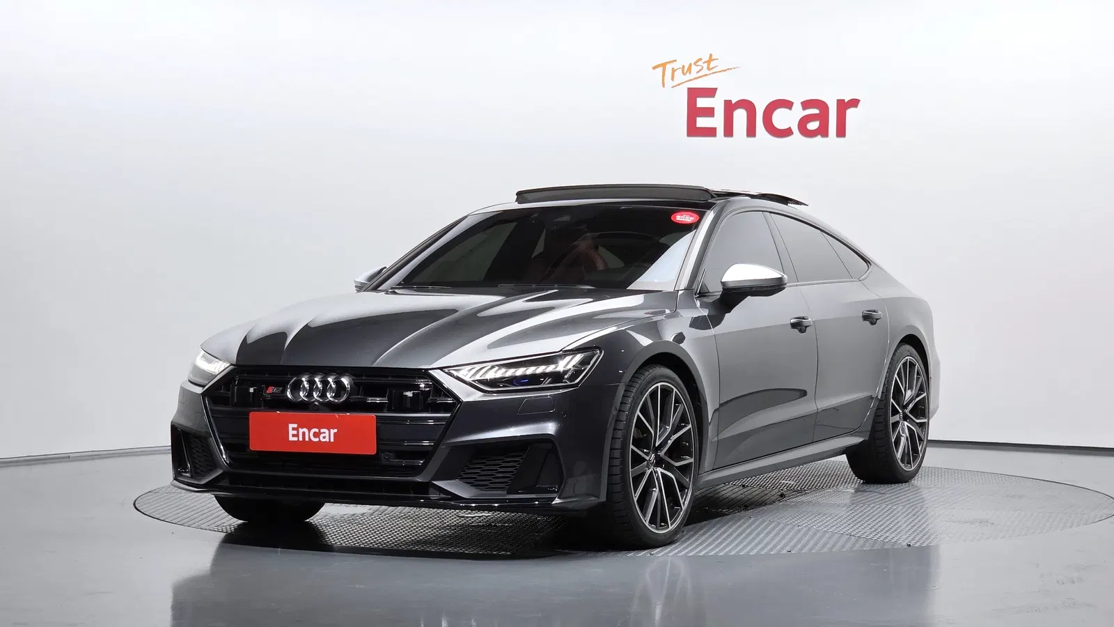 Audi S7 (4K) 3.0 TDI Quattro 2021 — photo 1 sur 20