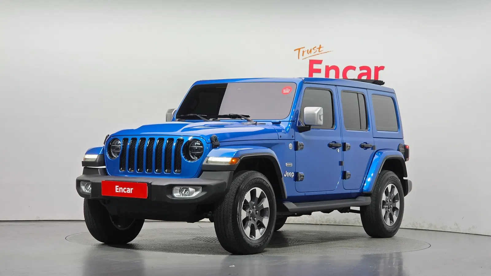Jeep Wrangler (JL) 2.0 Overland Power Top 4 portes 2021 — photo 1 sur 31