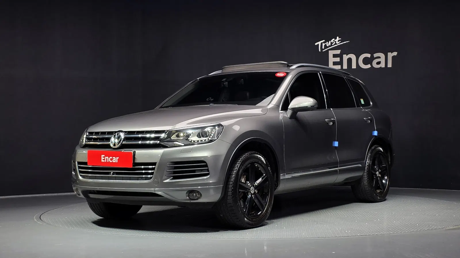 Volkswagen Touareg V6 3.0 TDI BlueMotion 2012 — photo 1 sur 20