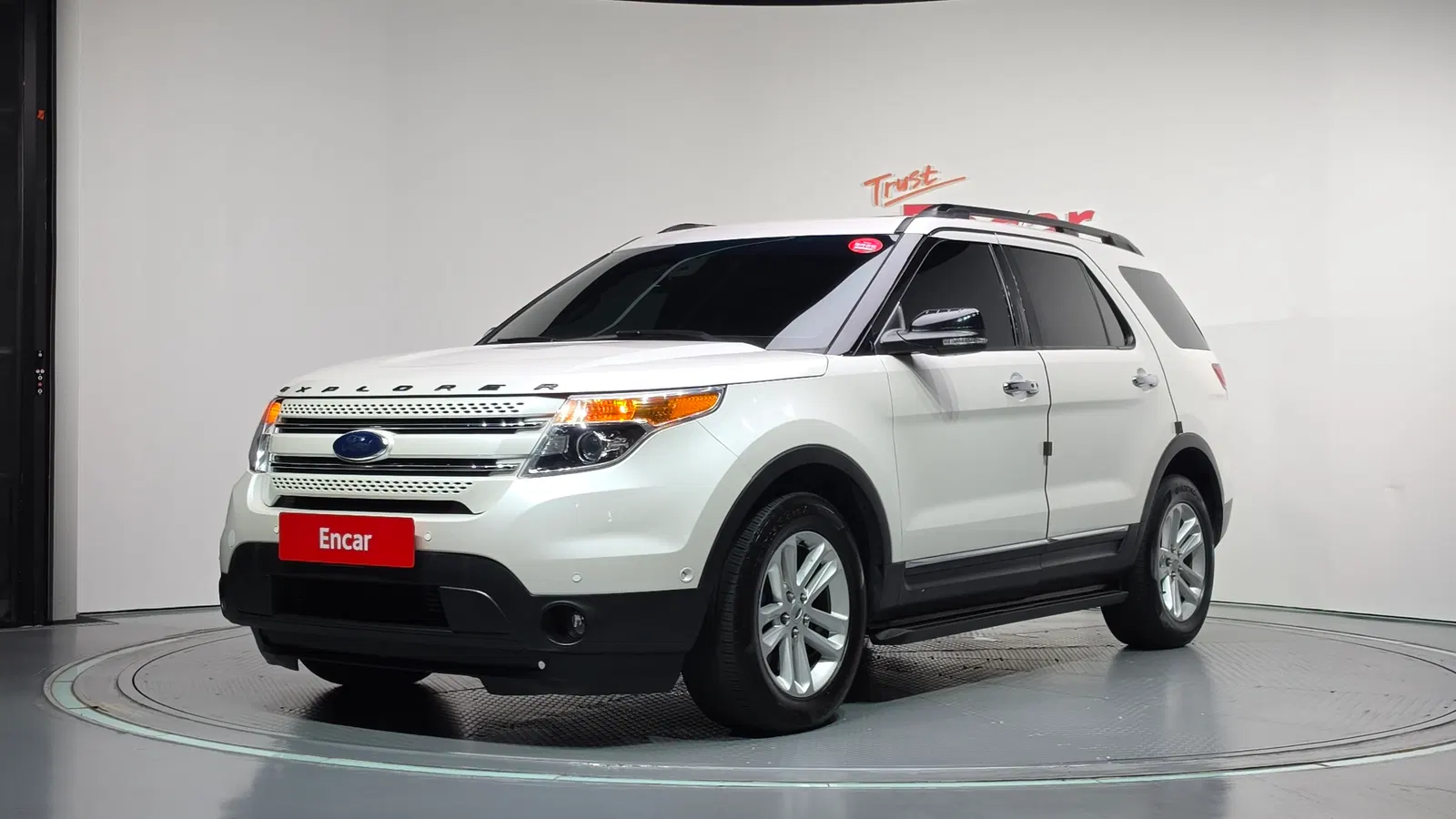 Ford Explorer 3.5 Limited 4WD 2015 — photo 1 sur 20