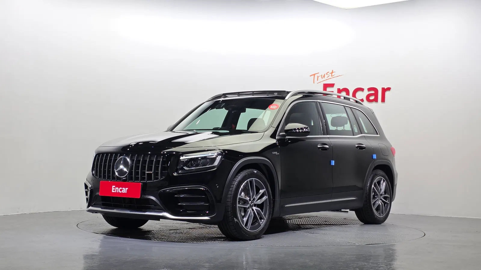 Mercedes-AMG GLB GLB35 4MATIC (X247) 2025 — photo 1 sur 20
