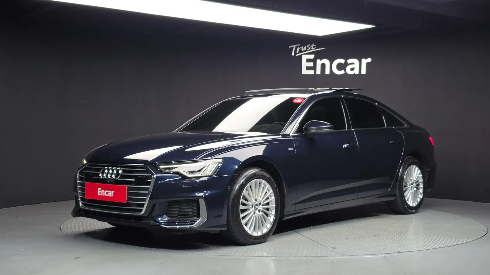 Audi A6 (C8) 40 TDI Premium 2020 — photo 1 sur 36