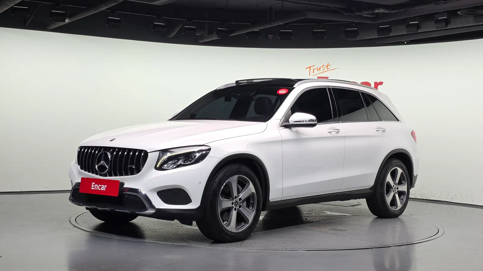 Mercedes-Benz GLC GLC220 d 4MATIC Premium (X253) 2018 — photo 1 sur 20