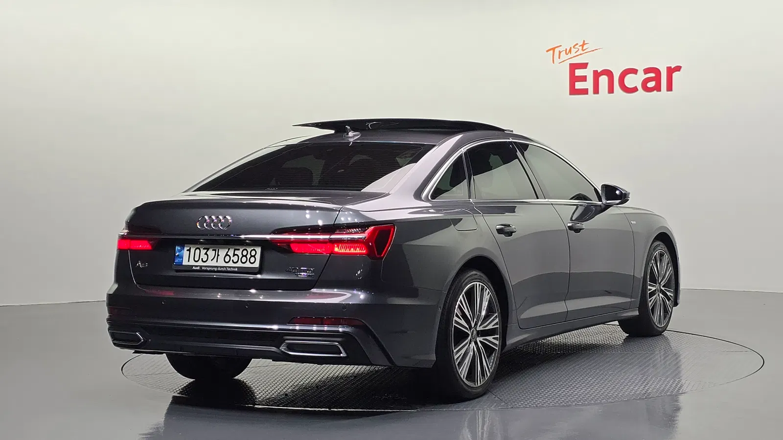 Audi A6 (C8) 40 TDI Quattro Premium 2023 — photo 1 sur 34