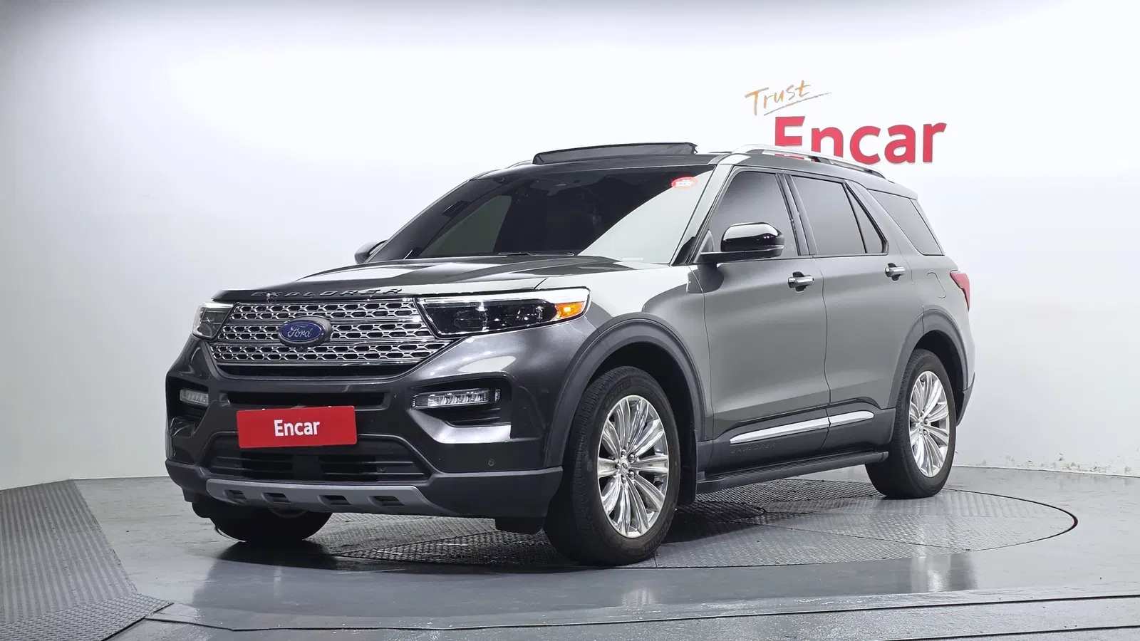 Ford Explorer 6e génération 2.3 Limited 4WD 2020 — photo 1 sur 34