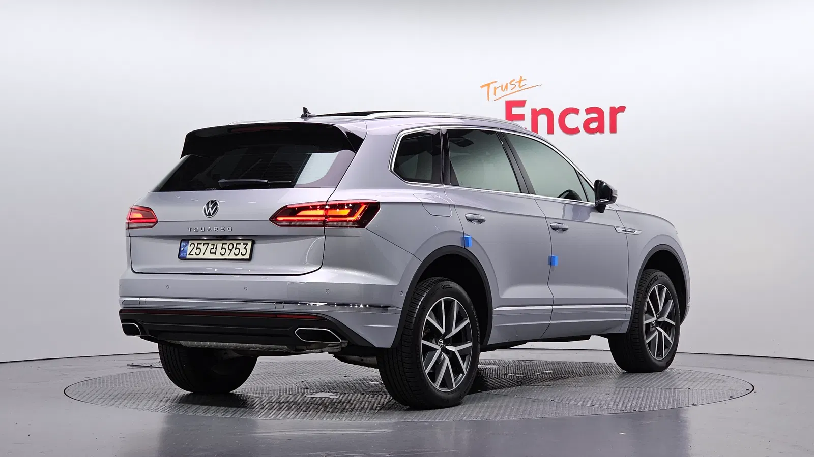 Volkswagen Touareg 3e génération 3.0 TDI Prestige 2021 — photo 1 sur 37