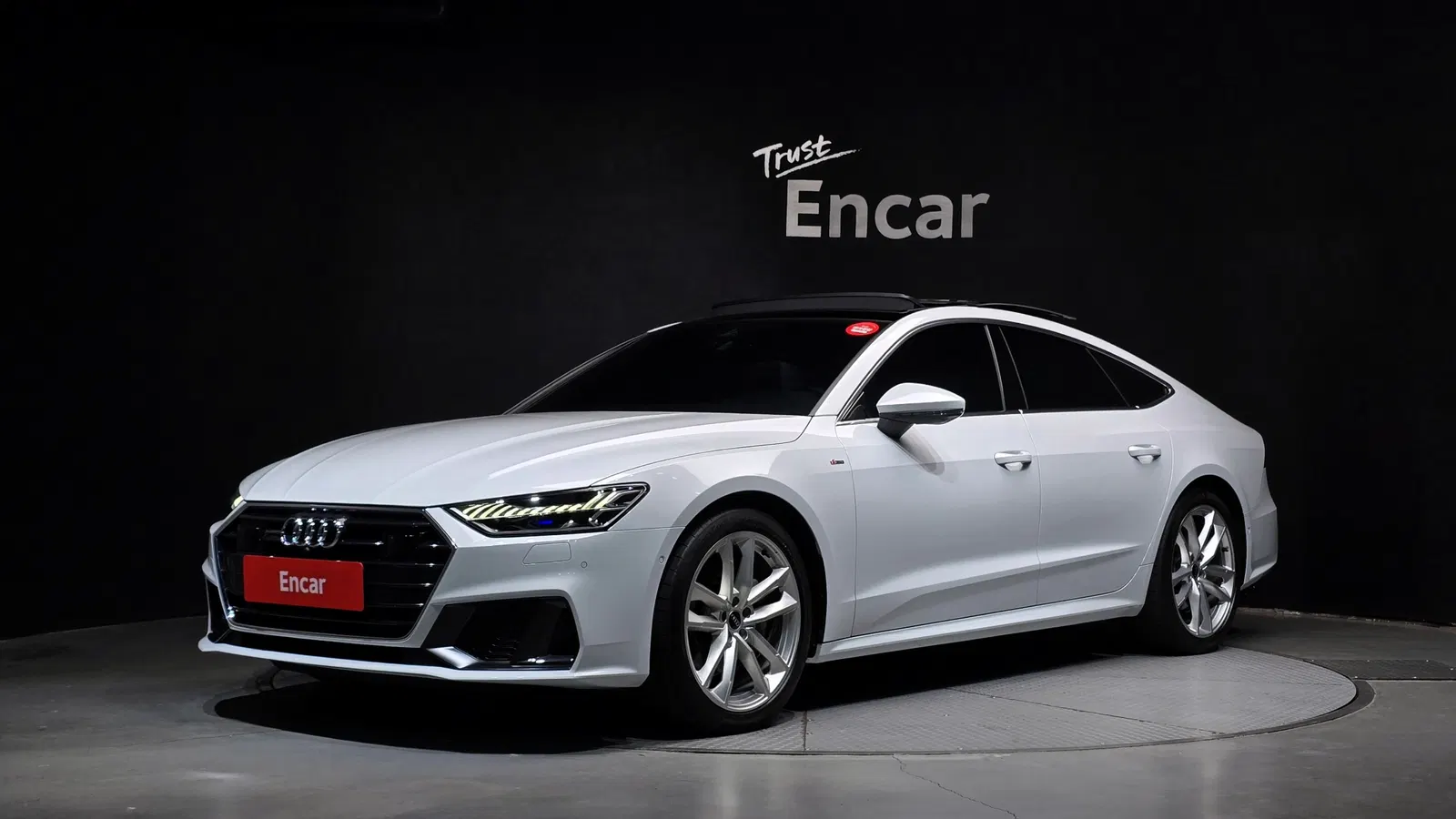 Audi A7 (4K) 45 TDI Quattro Premium 2022 — photo 1 sur 32