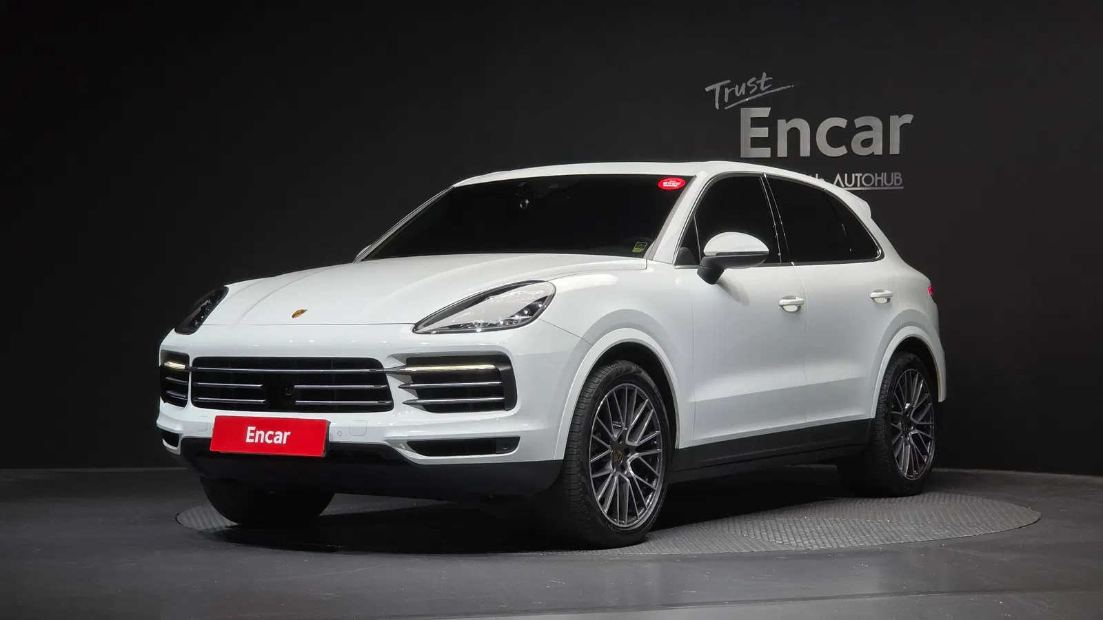 Porsche Cayenne (PO536) 3.0 2019 — photo 1 sur 20