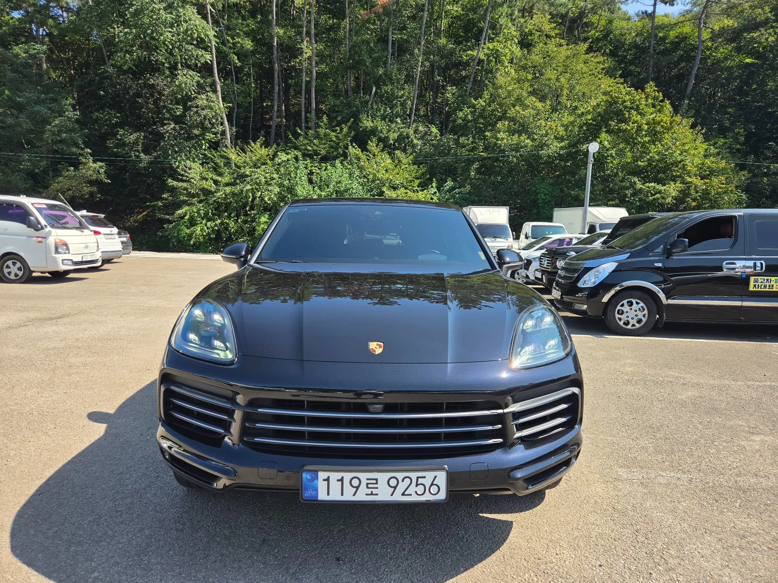 Porsche Cayenne (PO536) 3.0 2019 — photo 1 sur 26